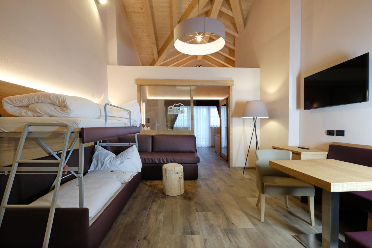 Vidor Resort Pozza di Fassa Exterior photo